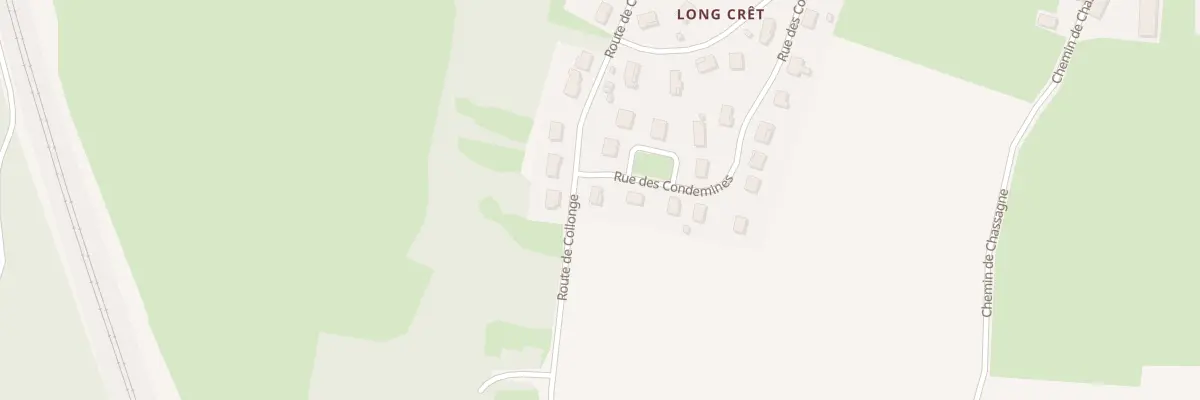 Plan du 5173 Les Condemines à Massilly