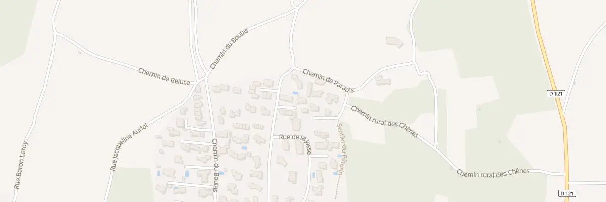 Plan du 400 Rue Sully Prudhomme à Laudun-l’Ardoise