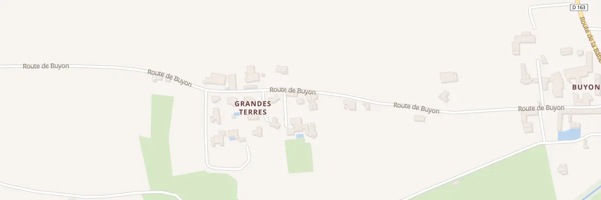 Plan du 1130 Rte de Buyon à Saint-Étienne-des-Oullières