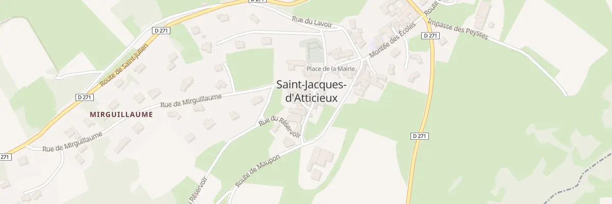 Plan du 39 Rue de la Voûte à Saint-Jacques-d’Atticieux