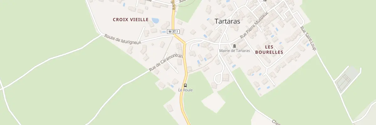 Plan du 1 Rte des Bachasses à Tartaras