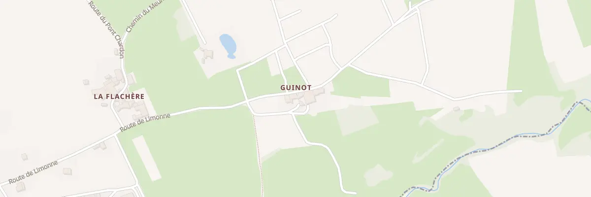 Plan du 5092 Guinot à Saint-Appolinard