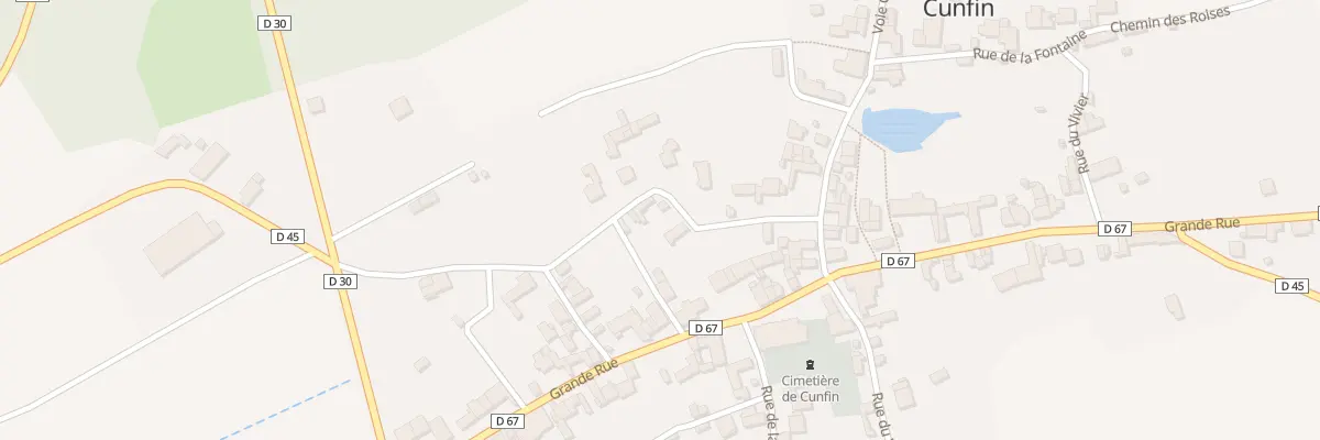 Plan du 5 Rue de Nogent à Cunfin