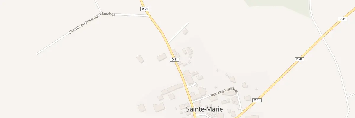 Plan du 18 Rue des Ejours à Sainte-Marie