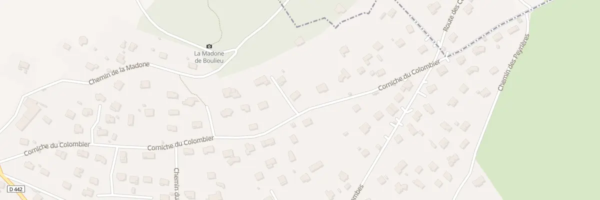 Plan du 224B Che du Colombier à Boulieu-lès-Annonay