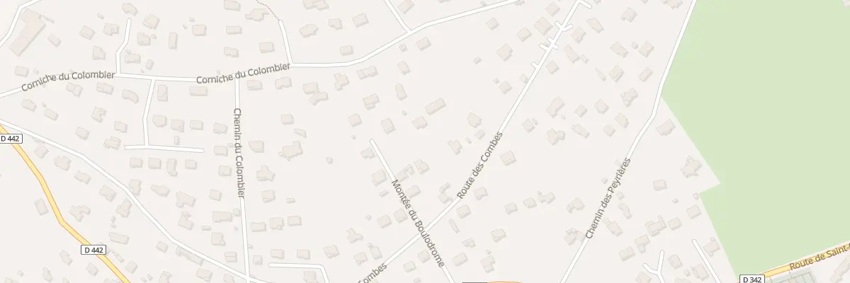 Plan du 187T Rte de Combes à Boulieu-lès-Annonay
