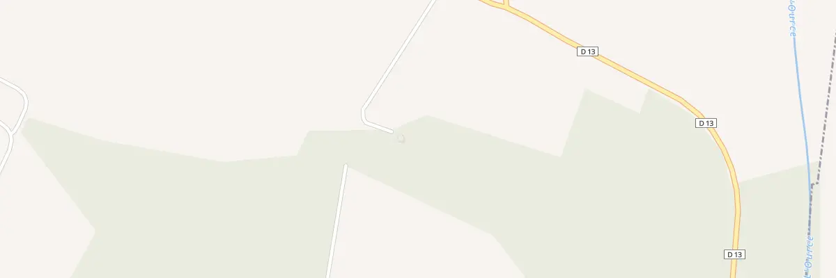 Plan du 5062 Combe de Fraisse à Prusly-sur-Ource