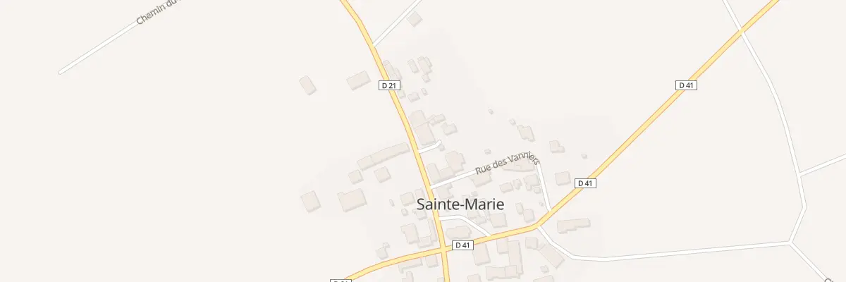 Plan du 12 Rue des Ejours à Sainte-Marie