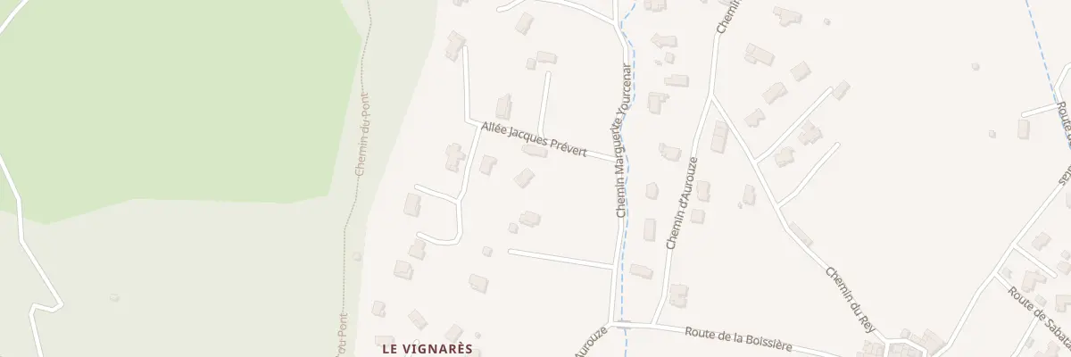 Plan du 95 All Jacques Prévert à Chomérac