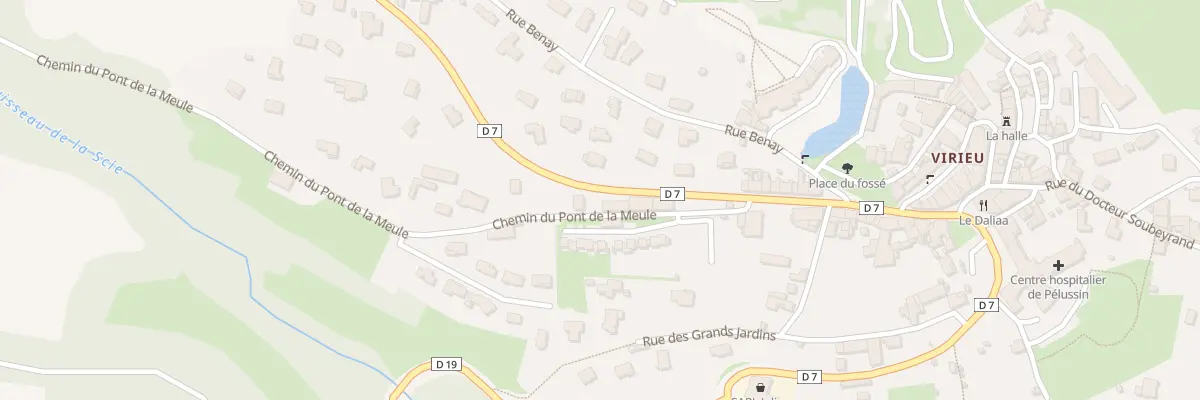 Plan du 31 Rue Bourchany à Pélussin