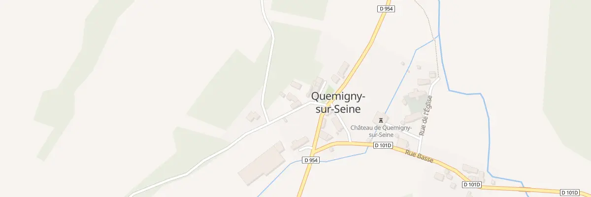 Plan du 2 Voie des Herbues à Quemigny-sur-Seine