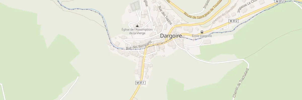 Plan du 14 Rue de Lozange à Tartaras