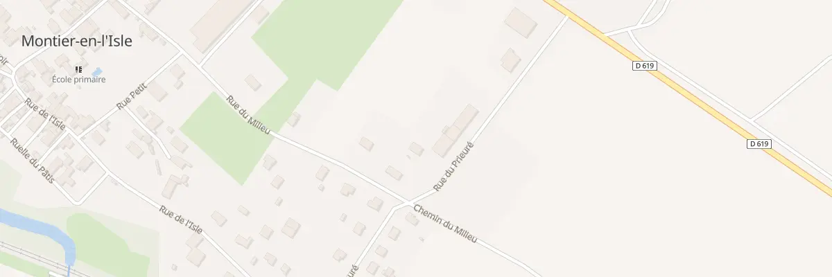 Plan du 9001 Chemin du Milieu à Montier-en-l’Isle