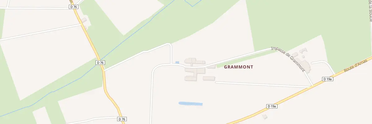 Plan du 394 Imp de Grammont à Blacé