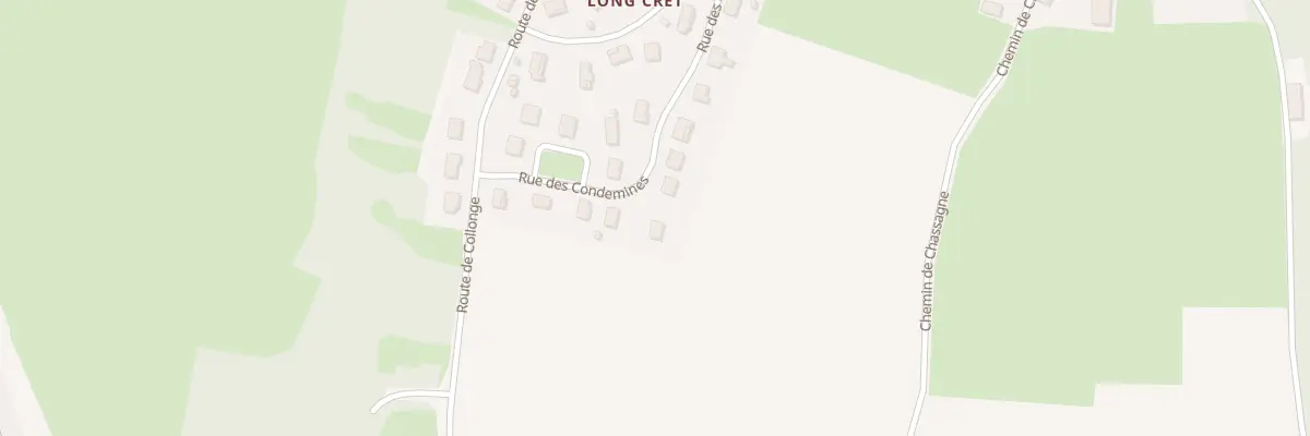 Plan du 17 Rue des Condemines à Massilly