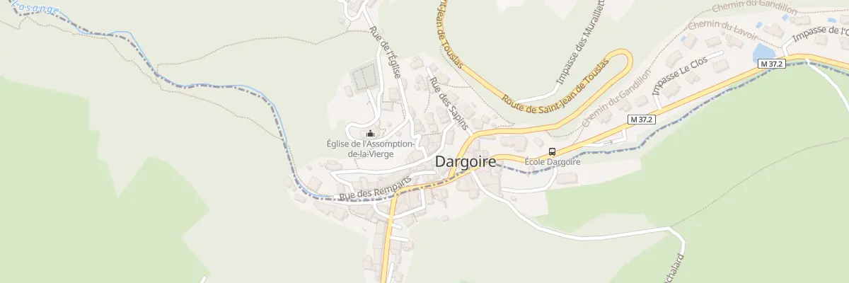 Plan du 3 Rue Charpinel à Dargoire