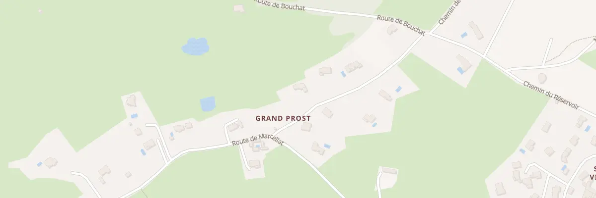 Plan du 5594 Gd Prost à Saint-Laurent-d’Agny