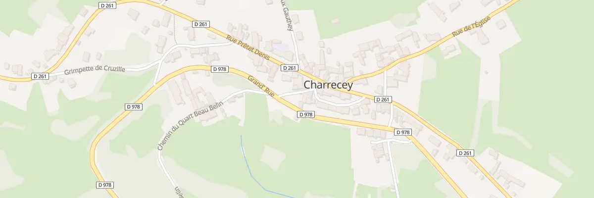 Plan du 5096 Tra des Sabotiers à Charrecey