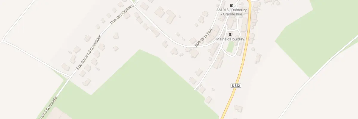 Plan du 6 Rue de l’Oratoire à Houldizy