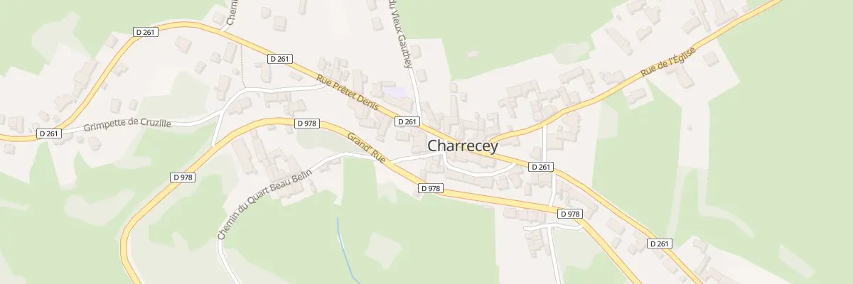 Plan du 3 Pl Lucien Ferré à Charrecey