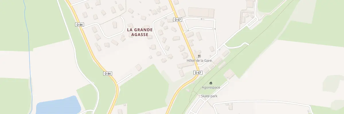 Plan du 22 Av de la Gare à Saint-Gengoux-le-National
