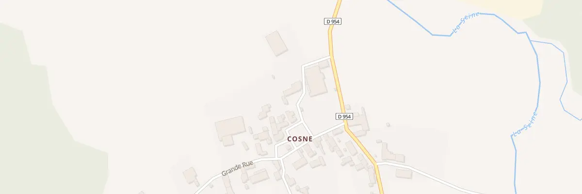 Plan du 4 Che du Buisson à Quemigny-sur-Seine