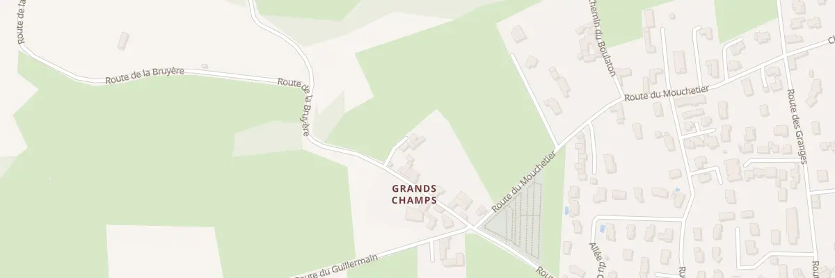 Plan du 16B Rte de la Bruyère à Messimy