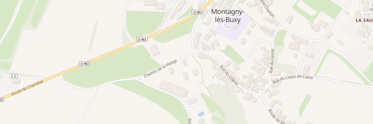 Plan du 5144 Les Champs Pains à Montagny-lès-Buxy