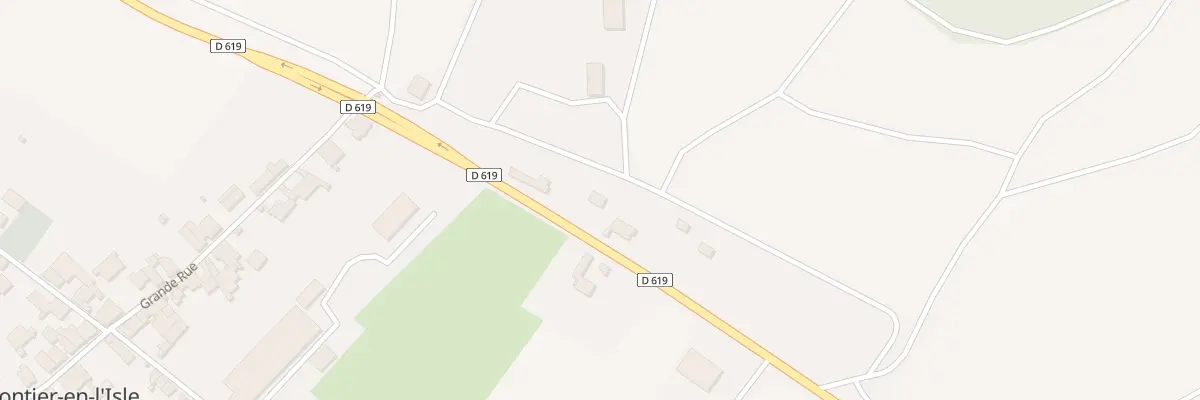 Plan du 6 Route Nationale à Montier-en-l’Isle