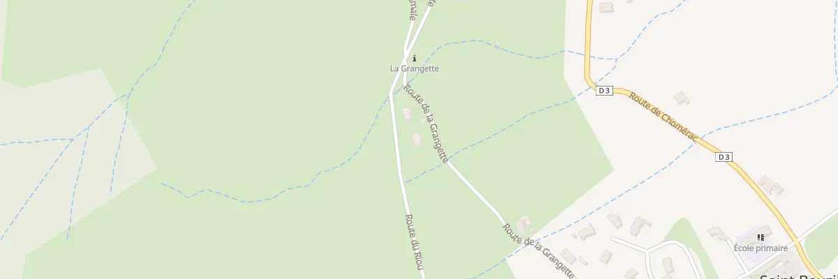 Plan du 5088 La Grangette à Saint-Bauzile