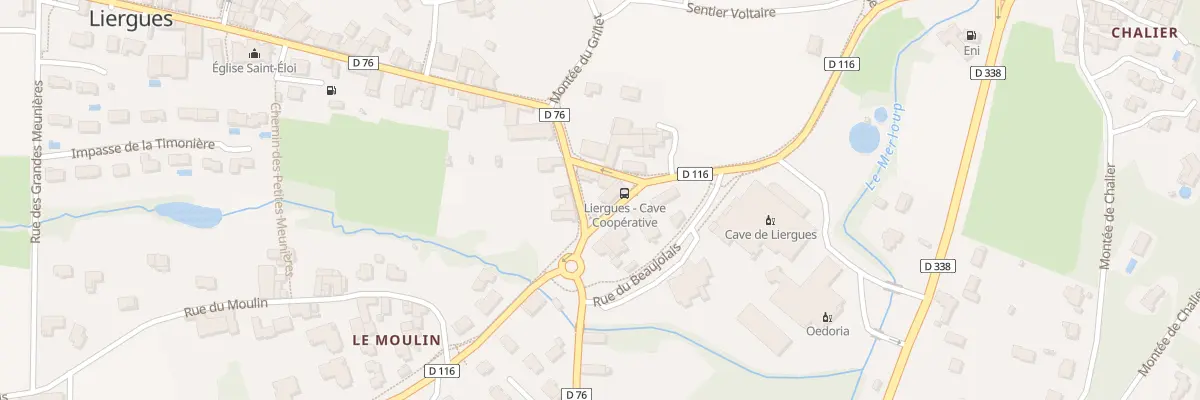 Plan du 4 Mte Saint Eloi à Porte des Pierres Dorées