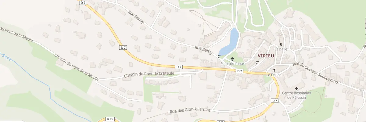 Plan du 18 Rue Bourchany à Pélussin