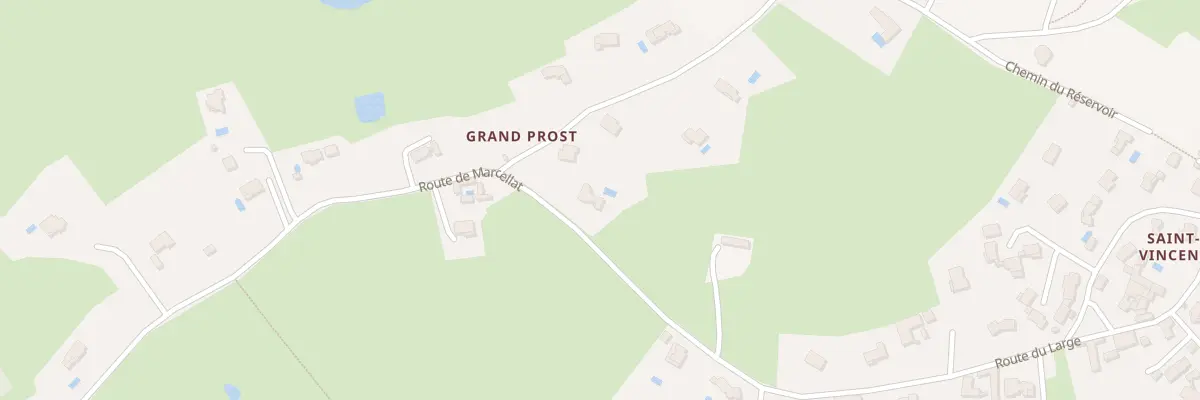 Plan du 5575 Les Mures à Saint-Laurent-d’Agny