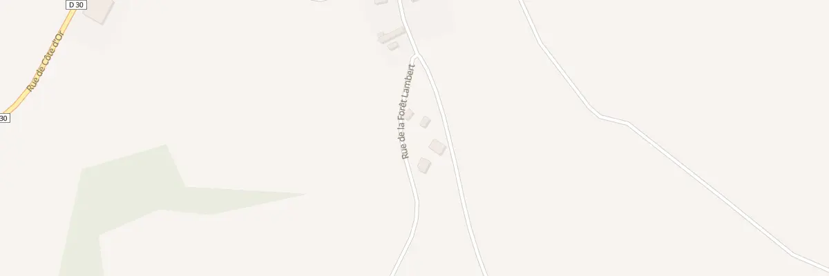 Plan du 178 La Folie à Cunfin