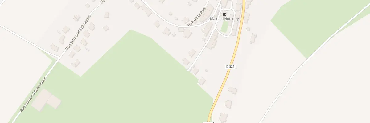 Plan du 7 Rue de la Mairie à Houldizy