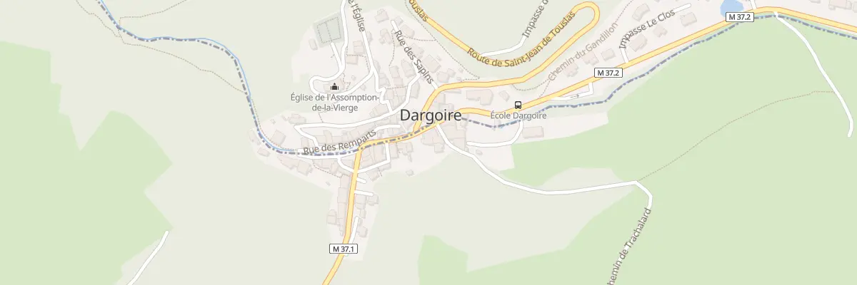 Plan du 26 Rue de Lozange à Tartaras