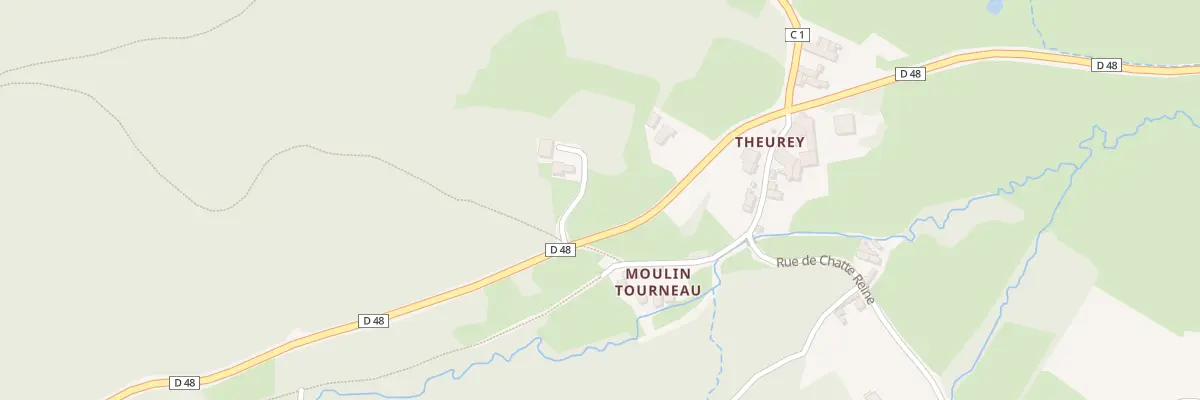 Plan du 8 Rte des Vignes Dessus à Barizey