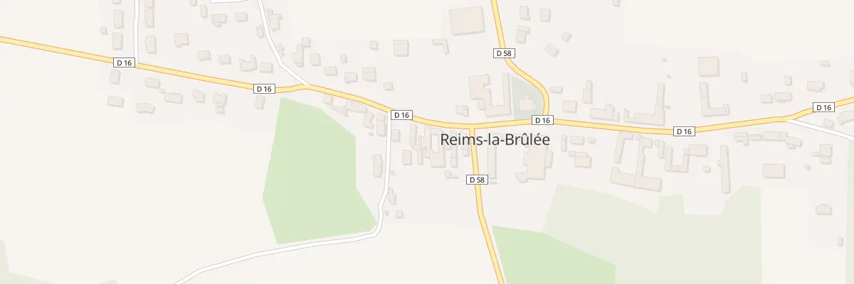 Plan du 9 Rue De La Liberation à Reims-la-Brûlée