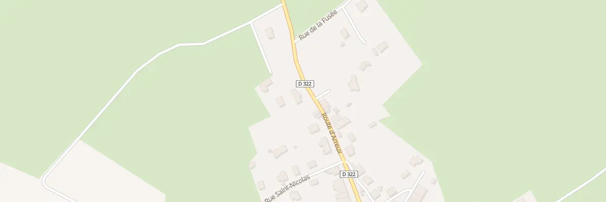 Plan du 22 Rte d’Arreux à Houldizy