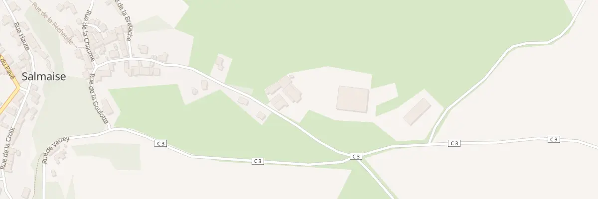 Plan du 5105 Grange de Biche à Salmaise