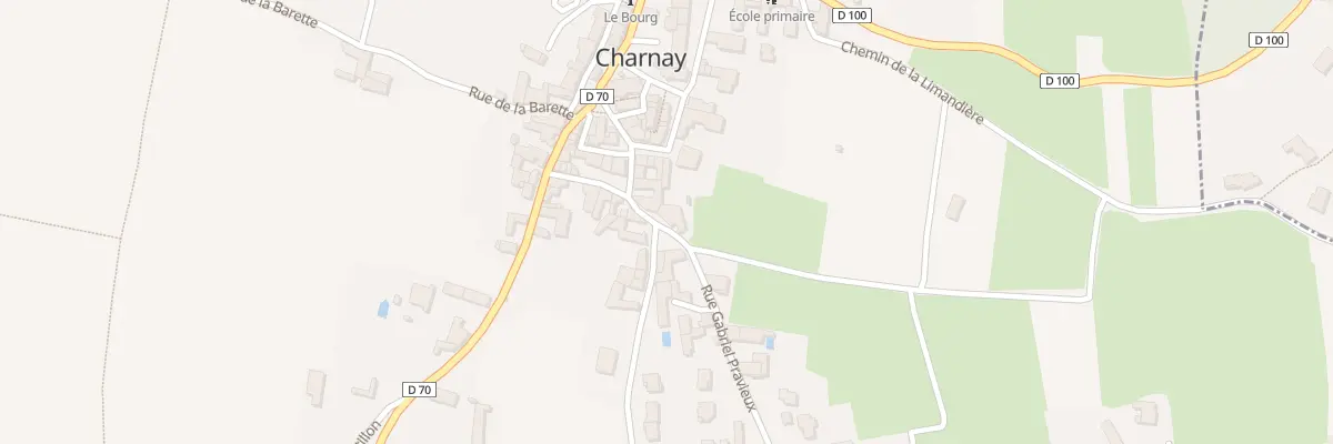 Plan du 3 Pl du Pinet à Charnay