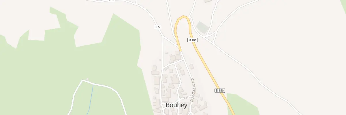 Plan du 4 Rue Couturier à Bouhey