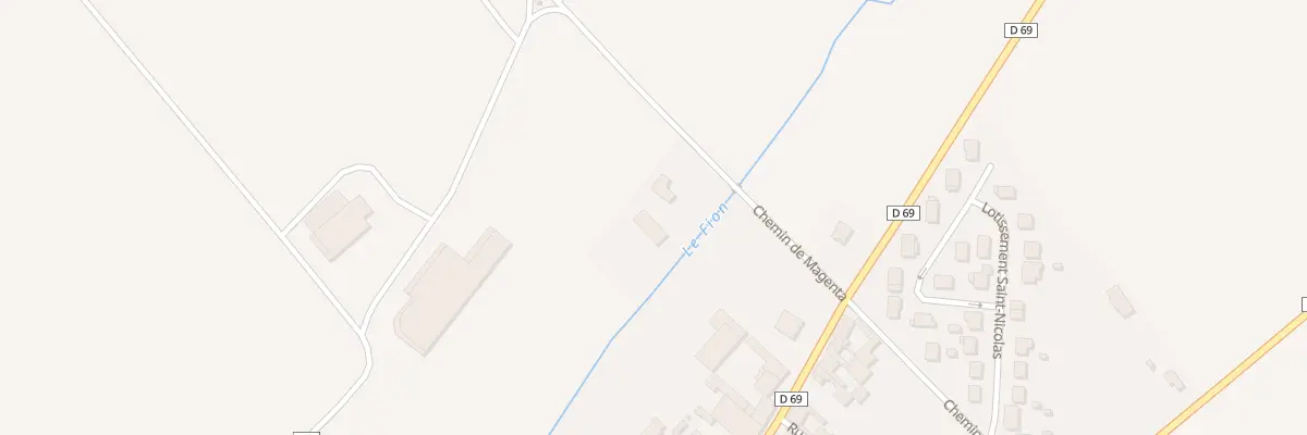 Plan du 5161 Le Village à Bassuet