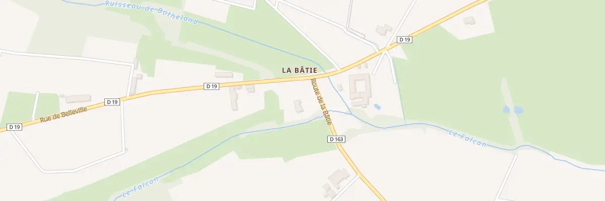 Plan du 18 Rte de la Batie à Saint-Étienne-des-Oullières