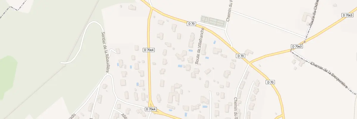 Plan du 572 Rue Guillaume de Varey à Belmont-d’Azergues