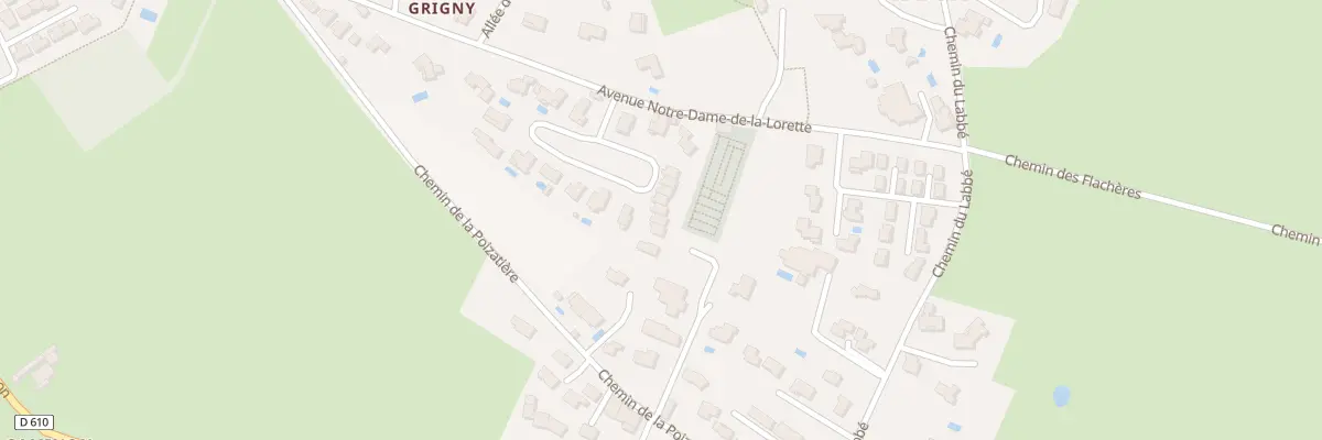 Plan du 274 Av Notre Dame de Lorette à Pollionnay