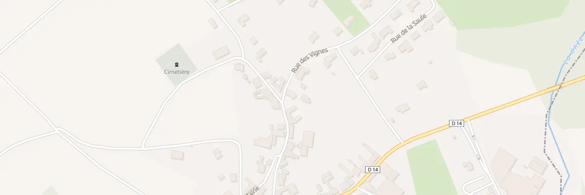 Plan du 9T Rue de Bermont à Merlaut