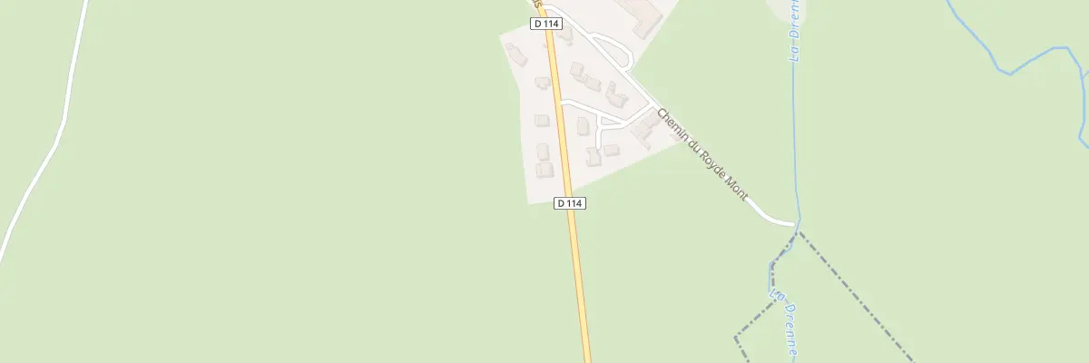Plan du 18 Rue du Pâtis à Verrey-sous-Salmaise