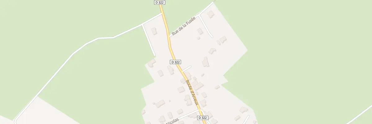 Plan du 23 Rte d’Arreux à Houldizy
