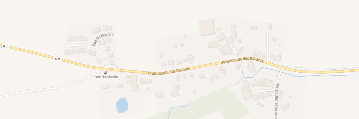 Plan du 32 Prom des Pavant à Warcq